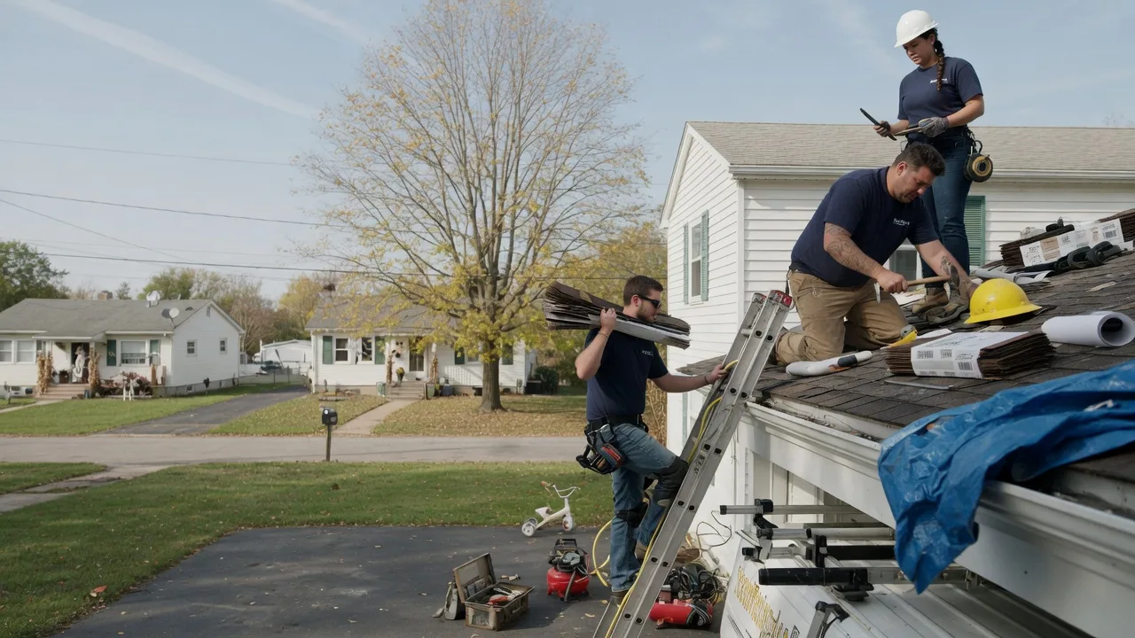 Local Roofing Contractors in Marietta, IL near me